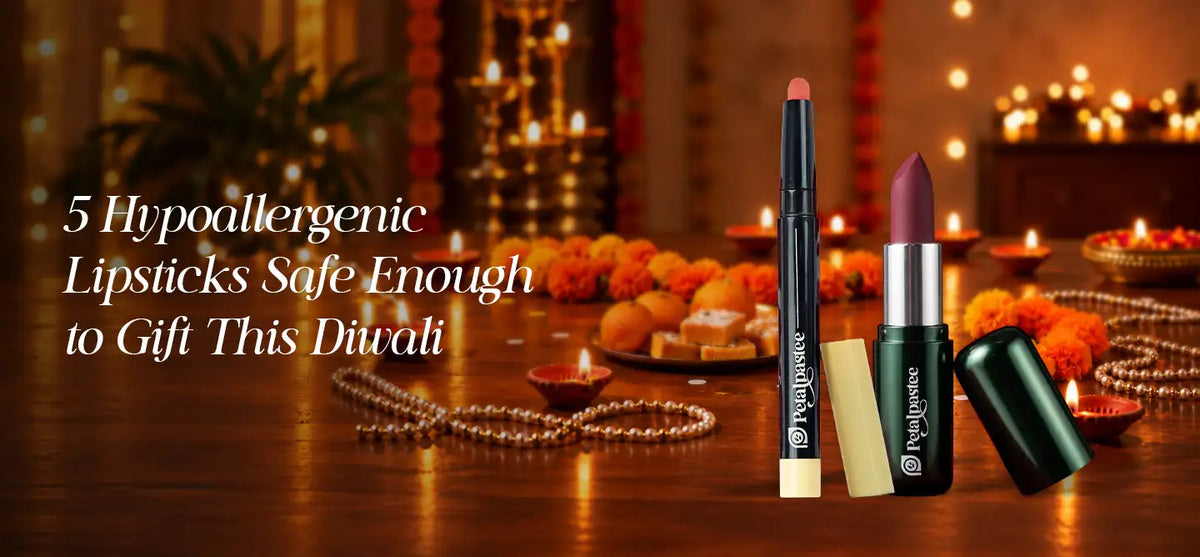 Hypoallergenic Lipstick Gifts for Diwali 2026: 5 Picks | Petalpastee