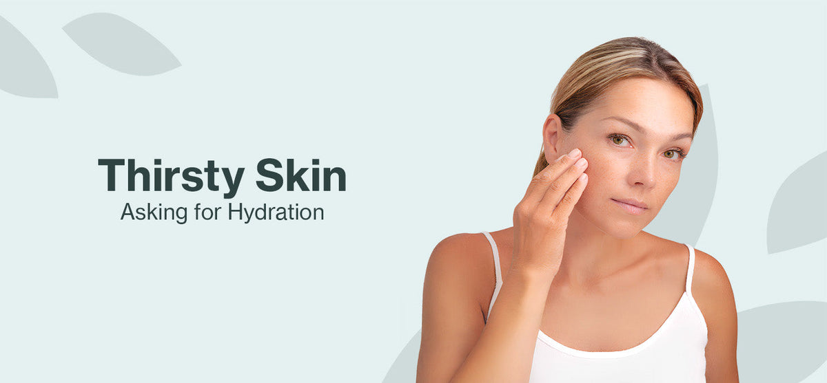 How to Know If You Have Dehydrated Skin and Fix Makeup Issues