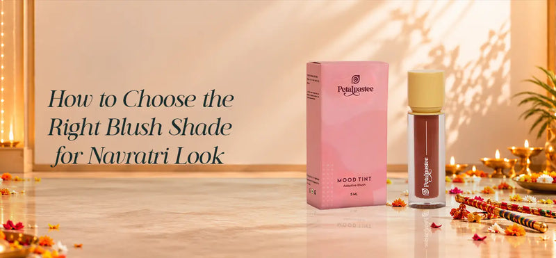 How to Choose the Right Blush Shade for Navratri Look | Petalpastee