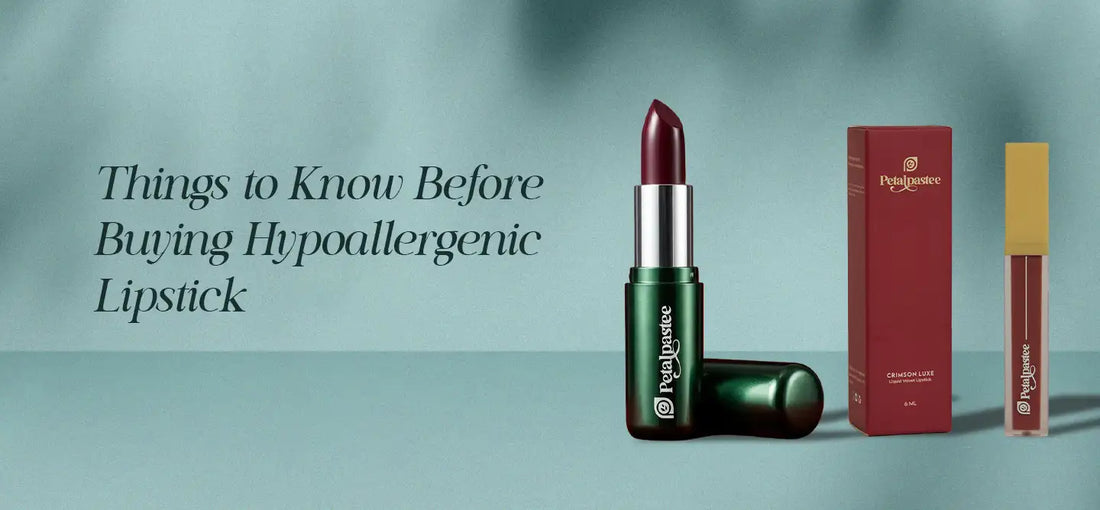  Hypoallergenic Lipstick: What to Know Before You Buy | Petalpastee