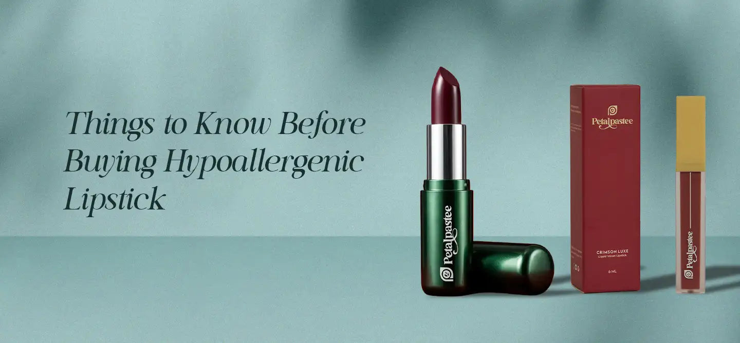  Hypoallergenic Lipstick: What to Know Before You Buy | Petalpastee