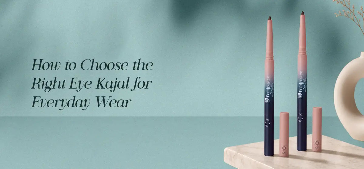 Discover How to Choose the Right Eye Kajal for Wear | Petalpastee