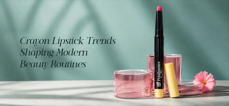 Crayon Lipstick Trends Shaping Beauty Routines | Petalpastee