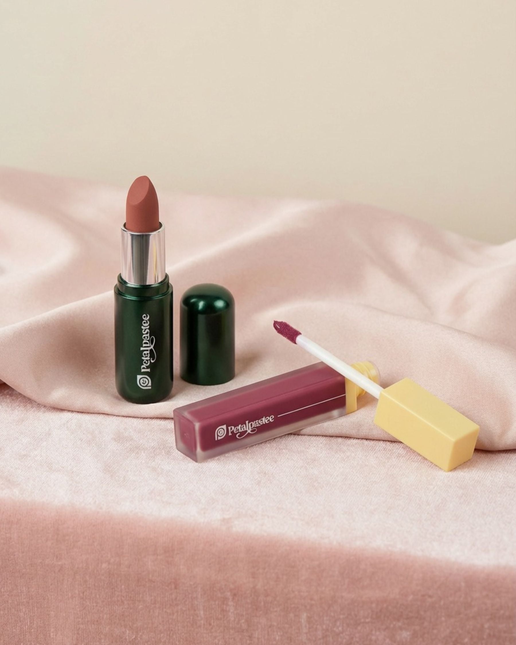 From Coffee to Candlelight Combo ( Terra Cream + Plum Royal)