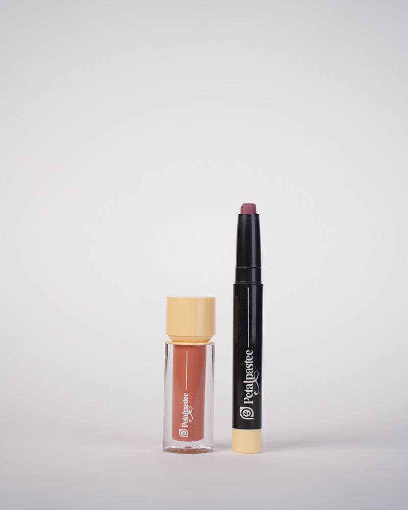 The Everyday Pair (Mauve Magnet + Coral Kiss)