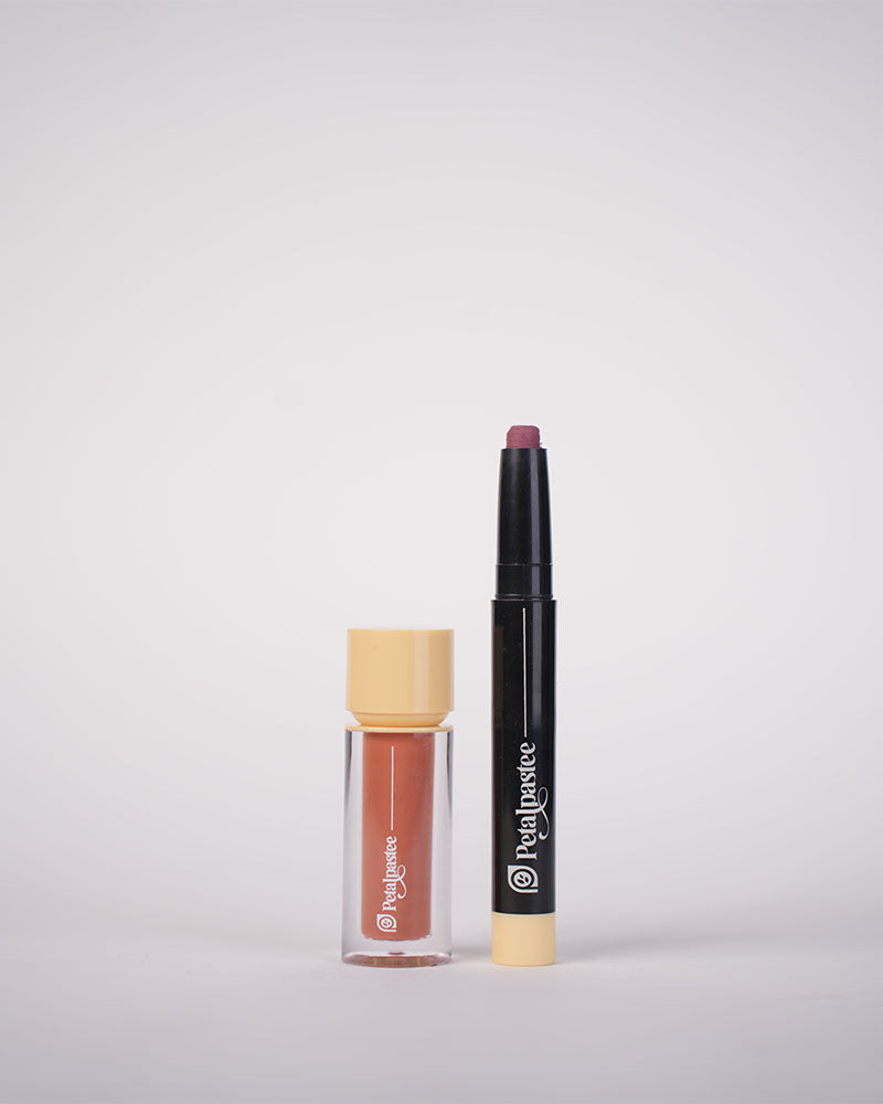 The Everyday Pair (Mauve Magnet + Coral Kiss)