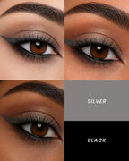 Eclipse Shine (Black +Silver)