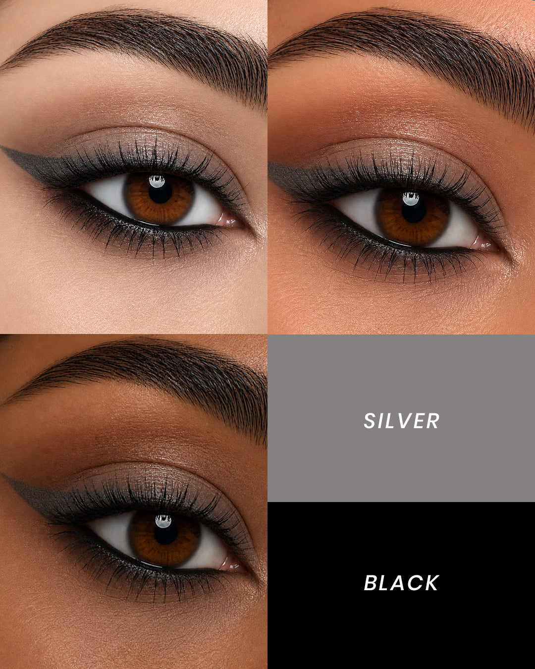 Eclipse Shine (Black +Silver)