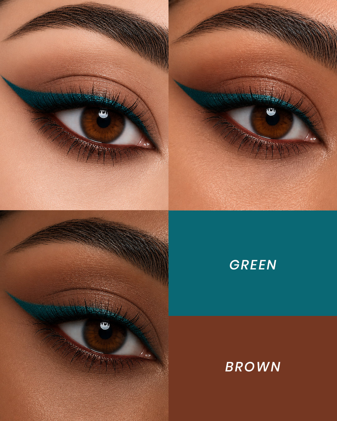 Forest Charm (Brown+Green)