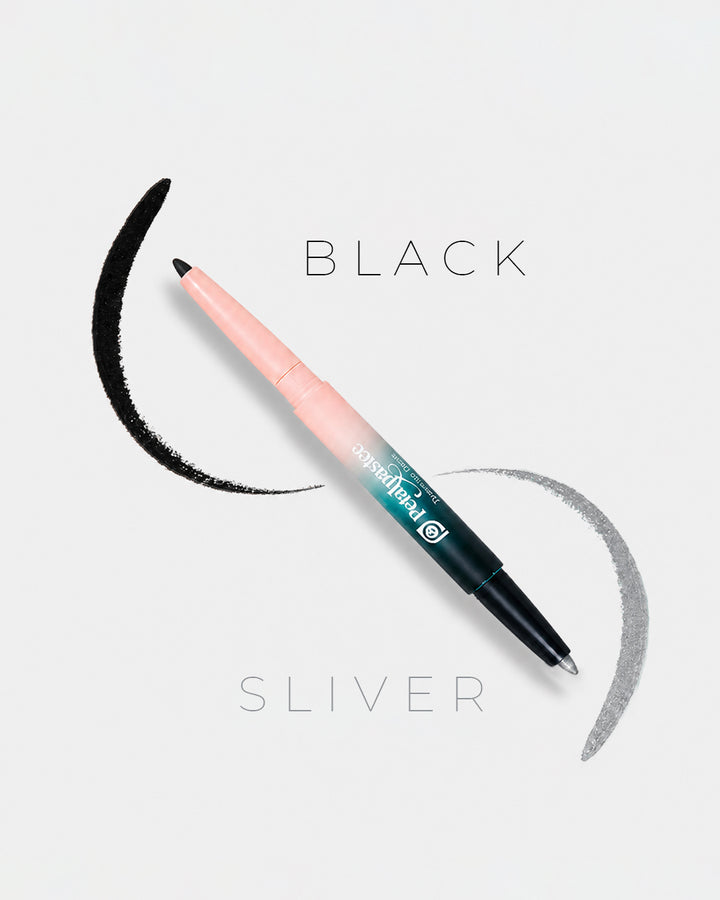 Eclipse Shine (Black +Silver)
