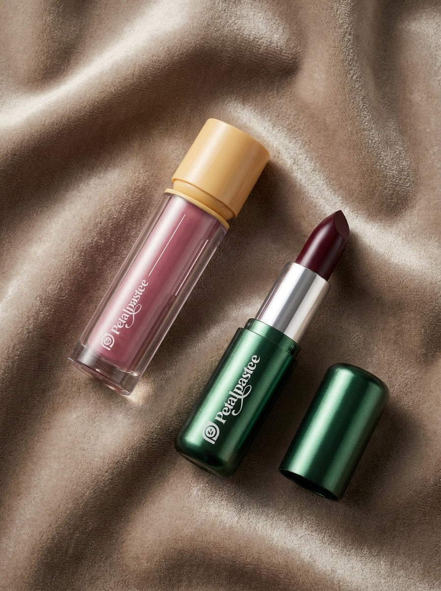 Date Night Flush Combo ( Pink Veil + Dark Gloss)